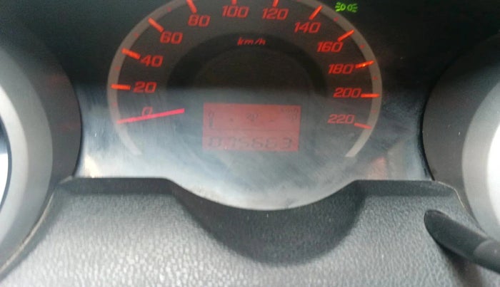 2012 Honda Jazz 1.2L I-VTEC X, Petrol, Manual, 75,663 km, interior