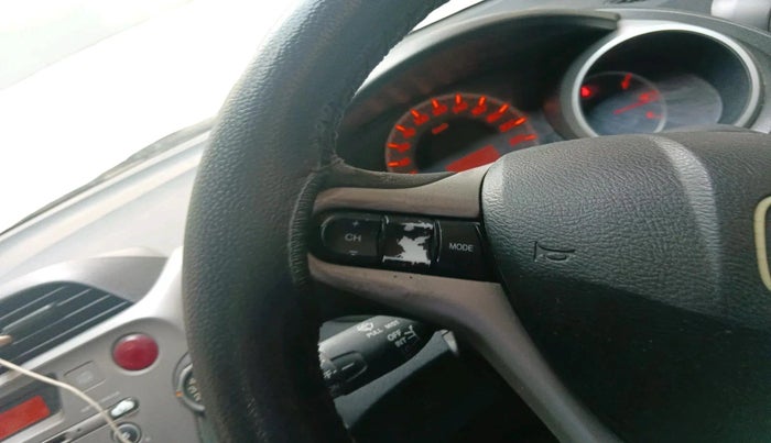 2012 Honda Jazz 1.2L I-VTEC X, Petrol, Manual, 75,663 km, interior