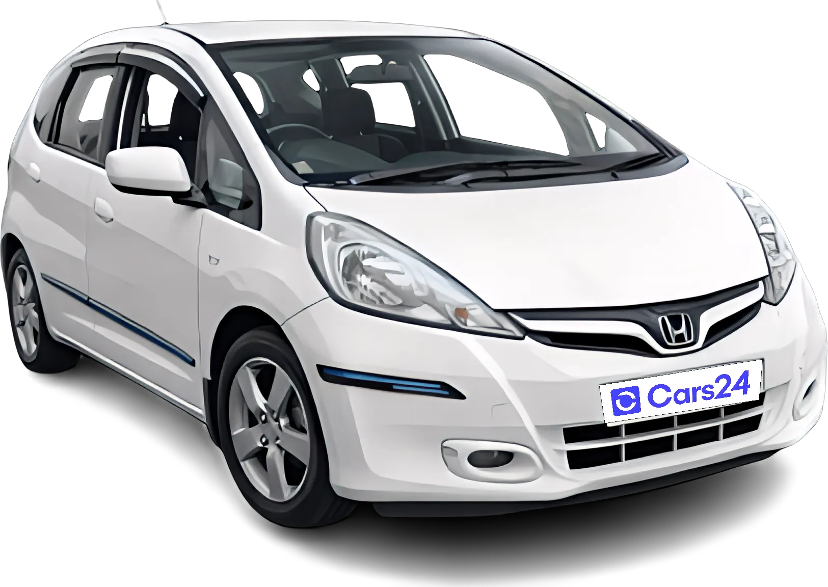 2012 Honda Jazz - Hatchback - Petrol - Manual - ₹1.21 lakh