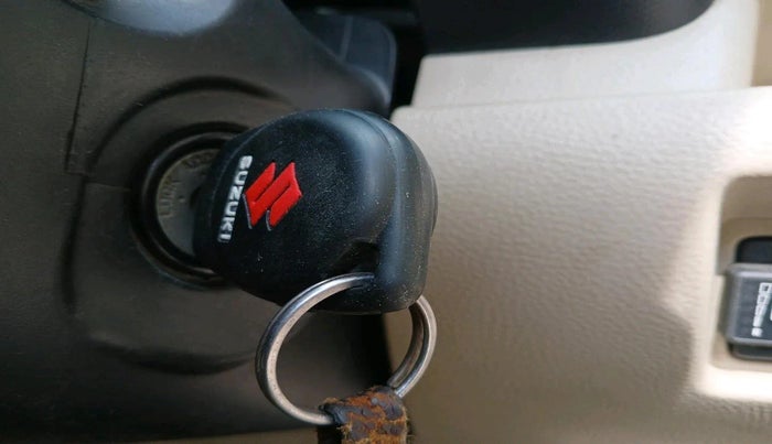 2015 Maruti Swift Dzire VXI, CNG, Manual, 92,512 km, interior