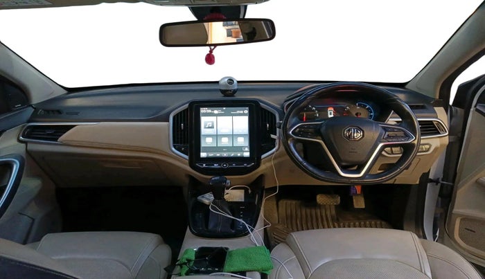 2021 MG HECTOR SHARP 1.5 PETROL CVT, Petrol, Automatic, 64,094 km, interior