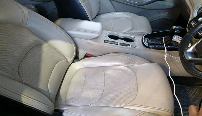 2021 MG HECTOR SHARP 1.5 PETROL CVT, Petrol, Automatic, 64,094 km, interior