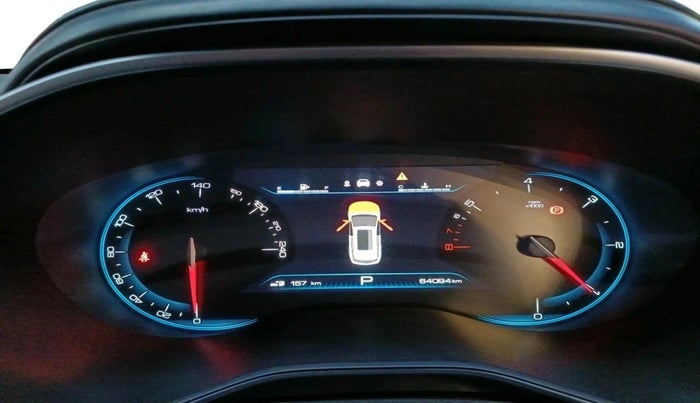 2021 MG HECTOR SHARP 1.5 PETROL CVT, Petrol, Automatic, 64,094 km, interior