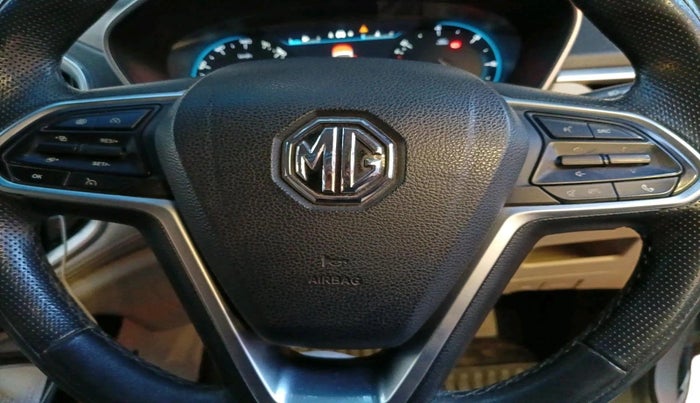 2021 MG HECTOR SHARP 1.5 PETROL CVT, Petrol, Automatic, 64,094 km, interior