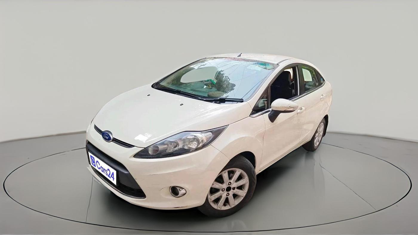 2011 Ford Fiesta TITANIUM PETROL, Petrol, Manual, 1,04,335 km, exterior