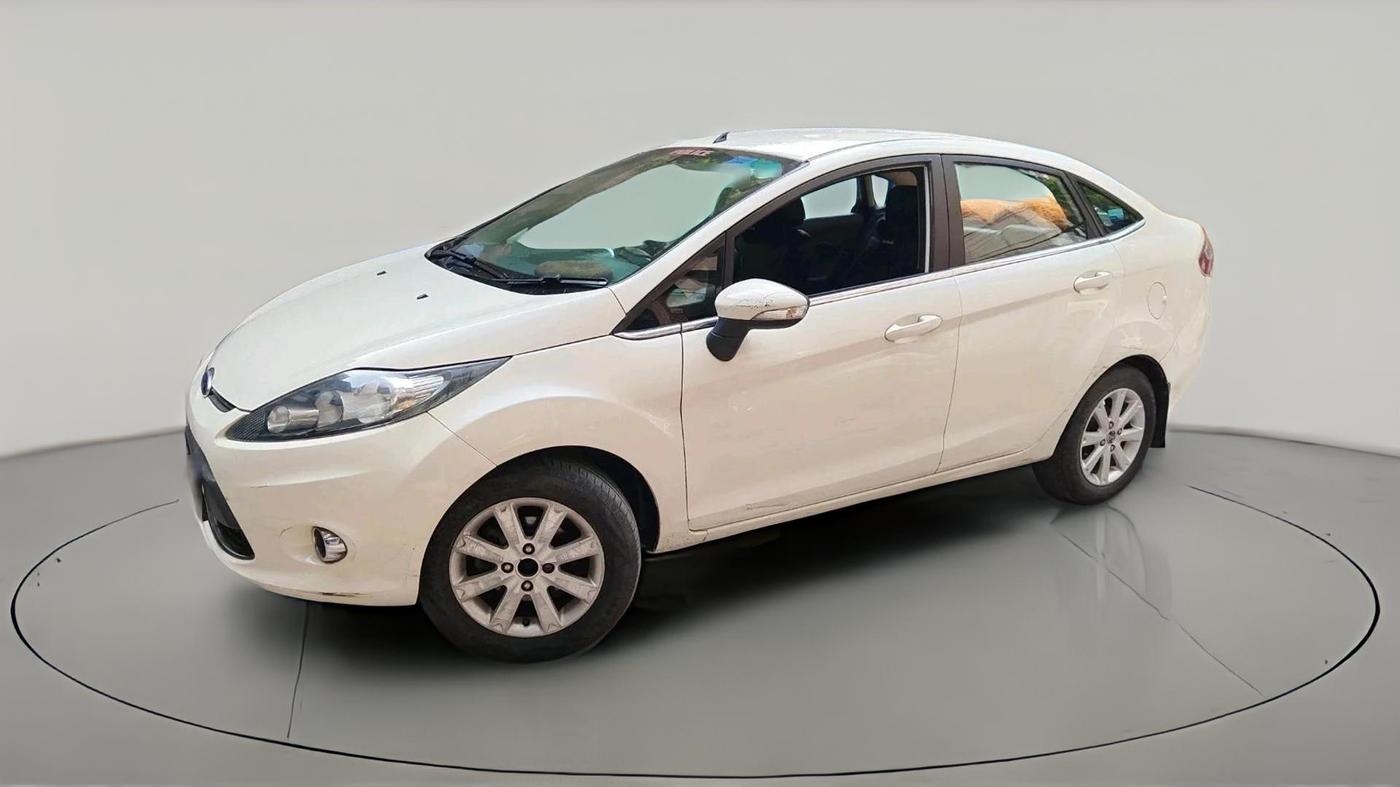 2011 Ford Fiesta TITANIUM PETROL, Petrol, Manual, 1,04,335 km, exterior
