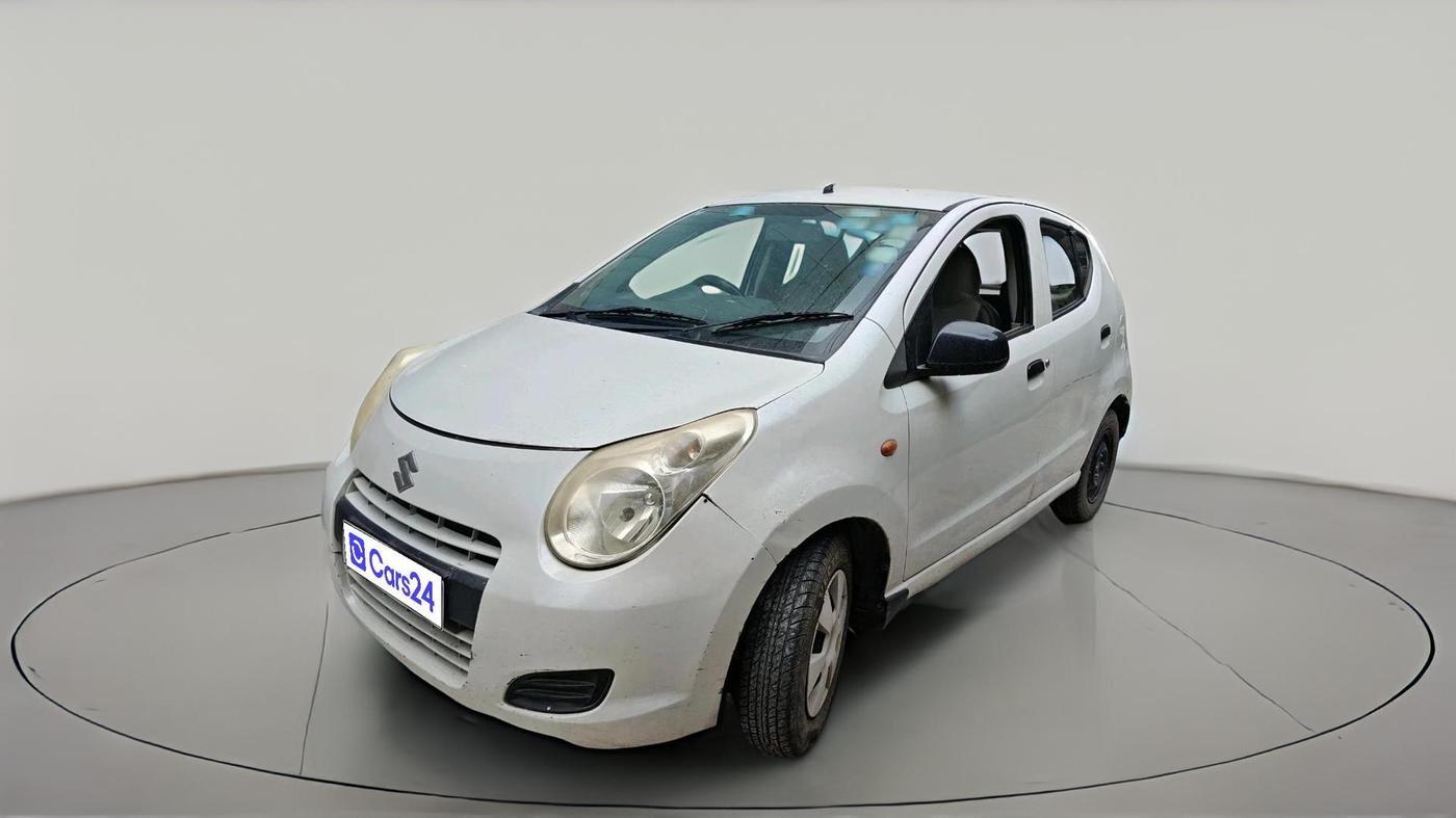 2012 Maruti A Star VXI, Petrol, Manual, 95,795 km, exterior