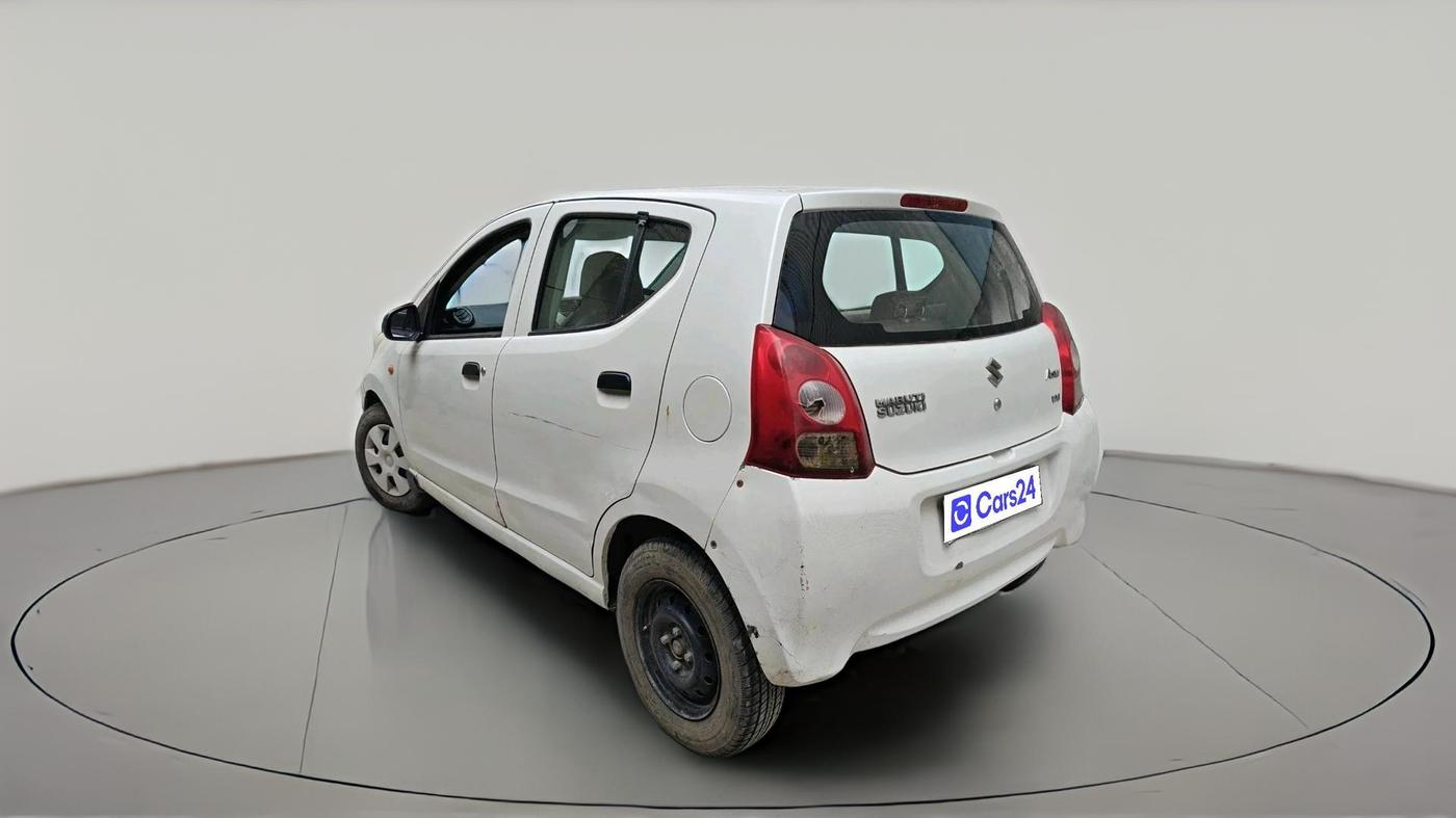 2012 Maruti A Star VXI, Petrol, Manual, 95,795 km, exterior