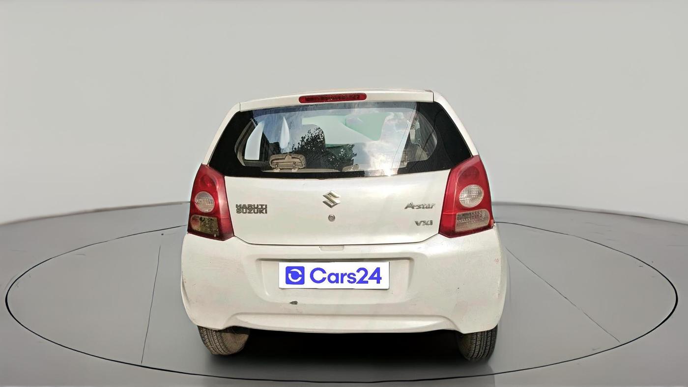 2012 Maruti A Star VXI, Petrol, Manual, 95,795 km, exterior