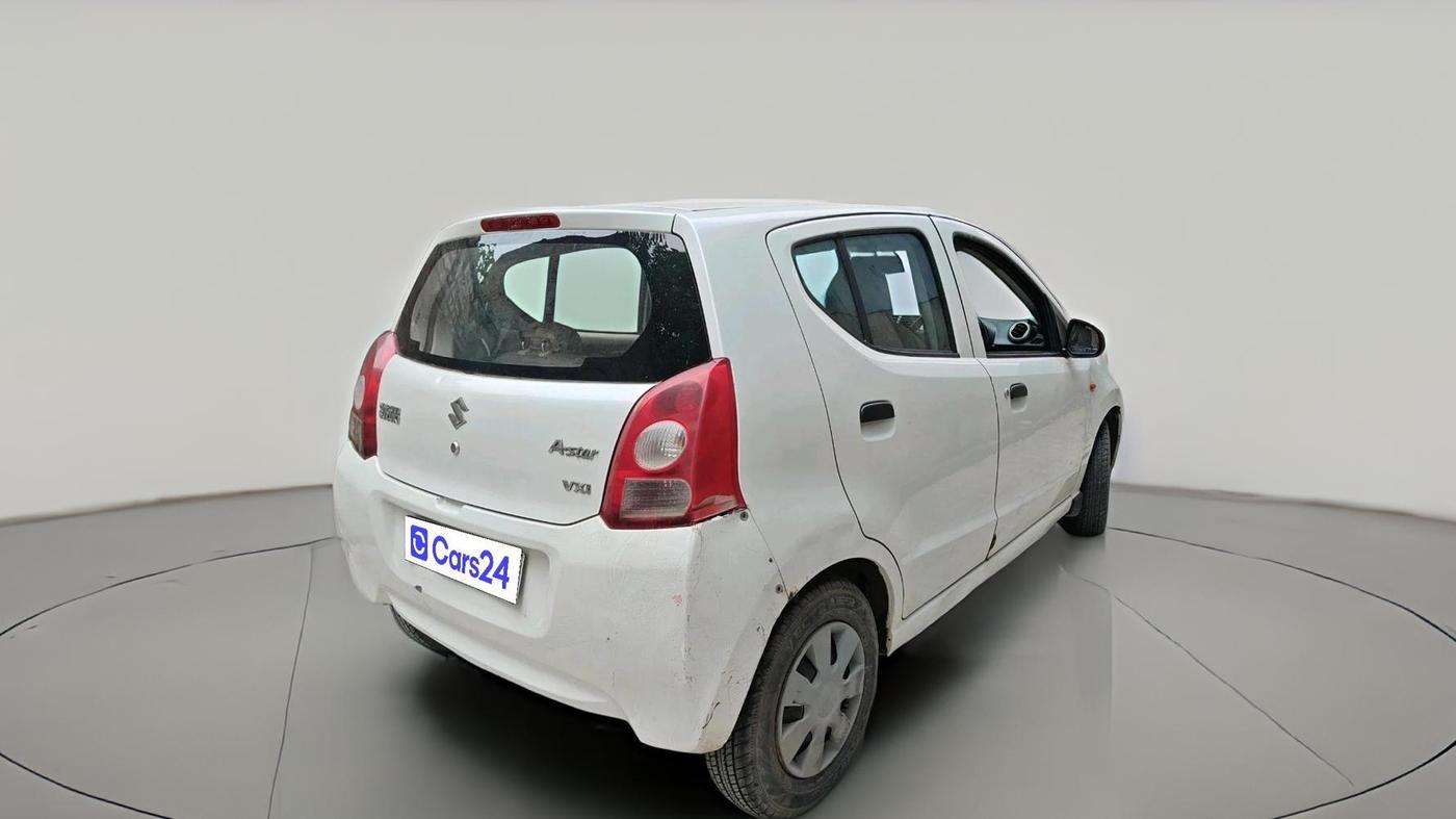 2012 Maruti A Star VXI, Petrol, Manual, 95,795 km, exterior