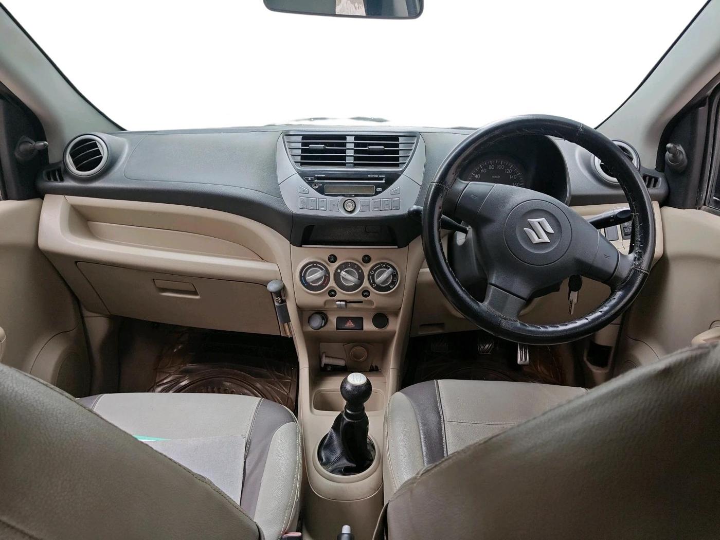 2012 Maruti A Star VXI, Petrol, Manual, 95,795 km, interior