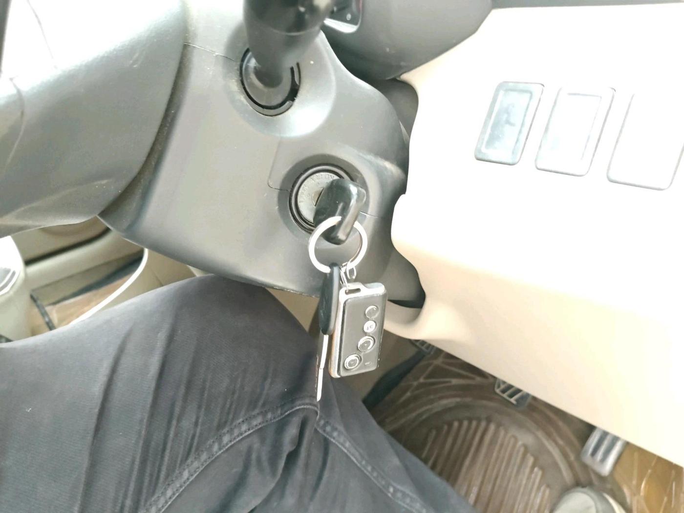 2012 Maruti A Star VXI, Petrol, Manual, 95,795 km, interior