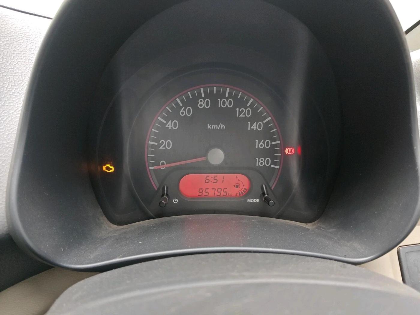 2012 Maruti A Star VXI, Petrol, Manual, 95,795 km, interior