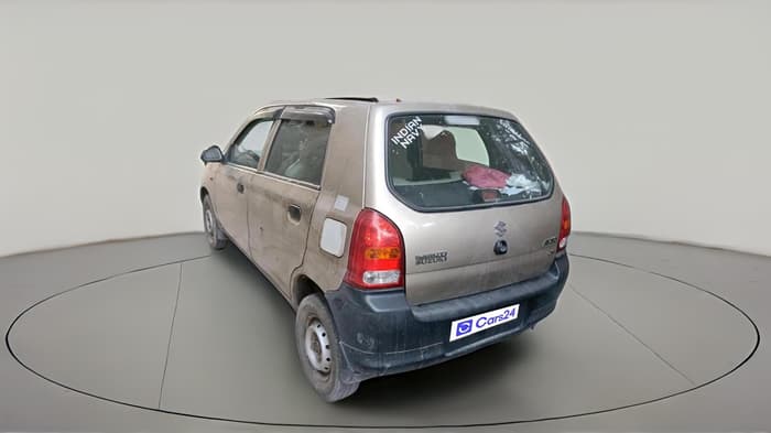 2011 Maruti Alto LXI CNG, CNG, Manual, 45,411 km, exterior
