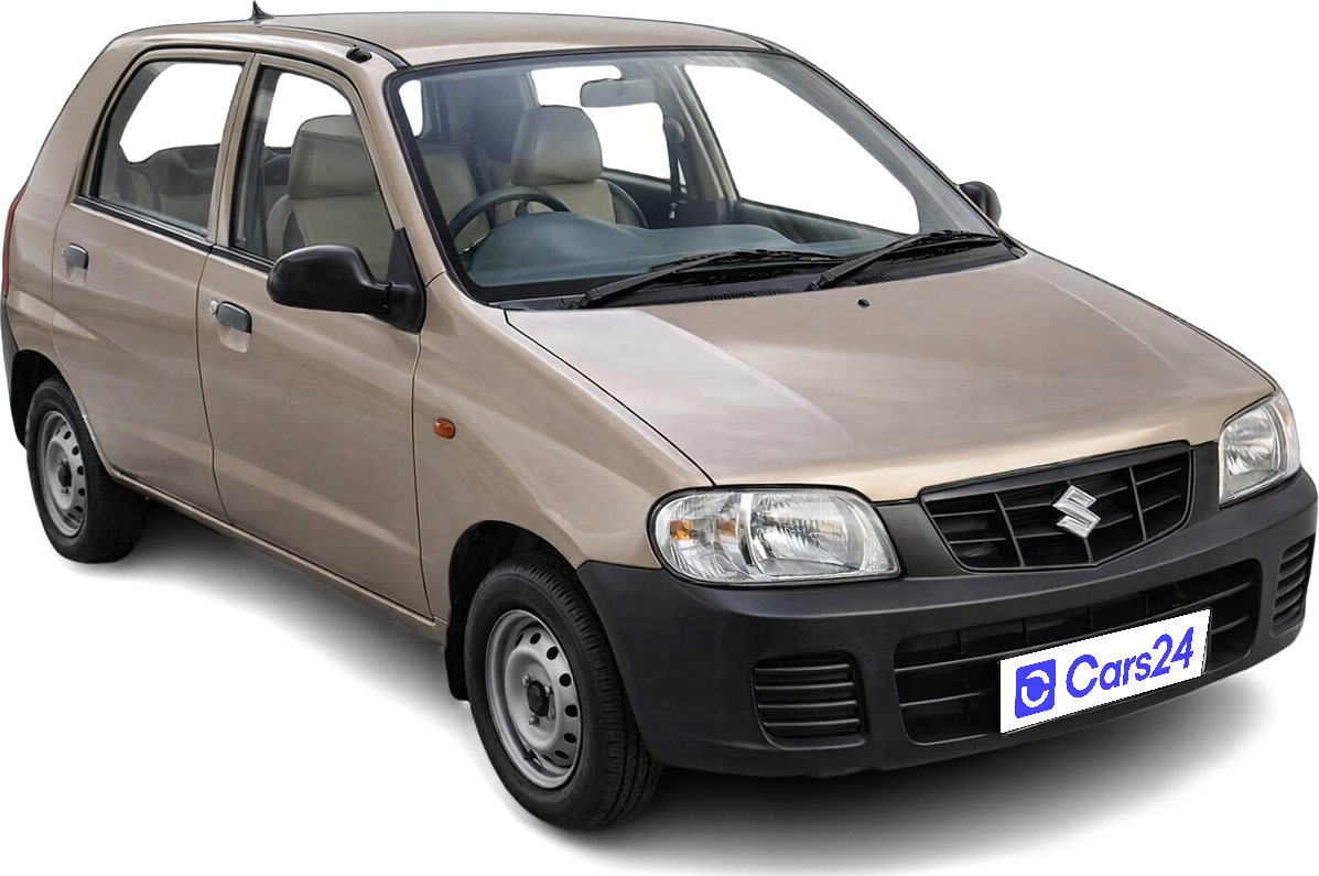 2011 Maruti Alto - Hatchback - CNG - Manual - ₹69,000