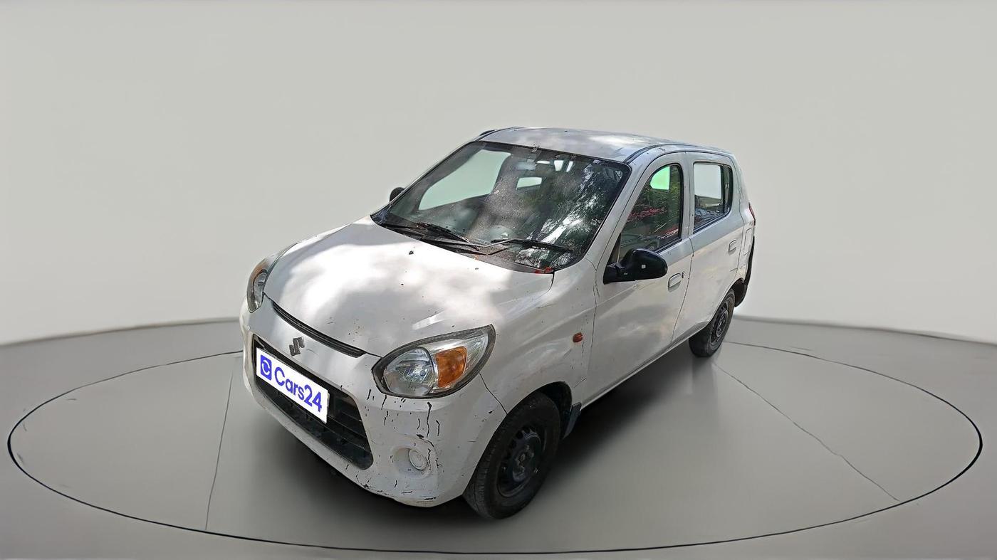 2016 Maruti Alto 800 LXI, Petrol, Manual, 42,182 km, exterior