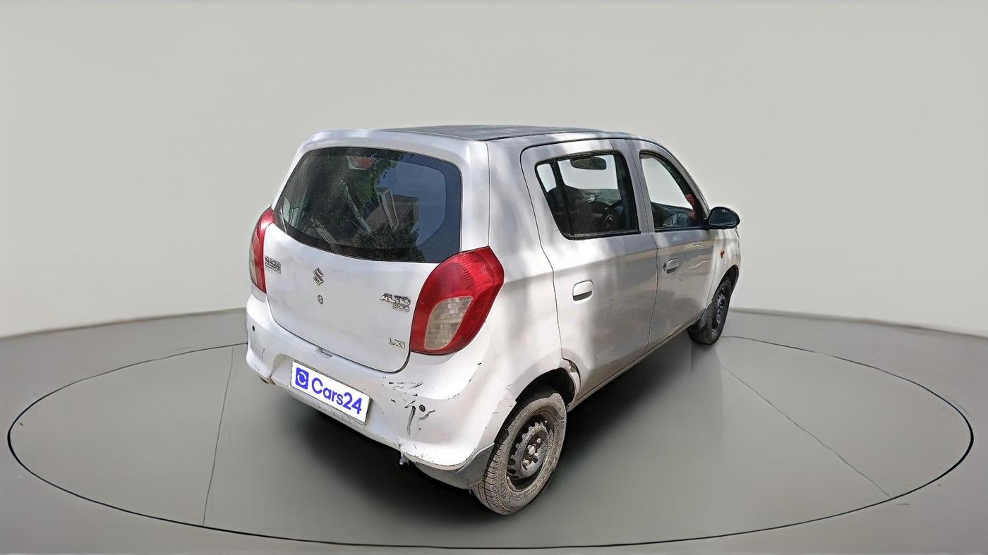 2016 Maruti Alto 800 LXI, Petrol, Manual, 42,182 km, exterior