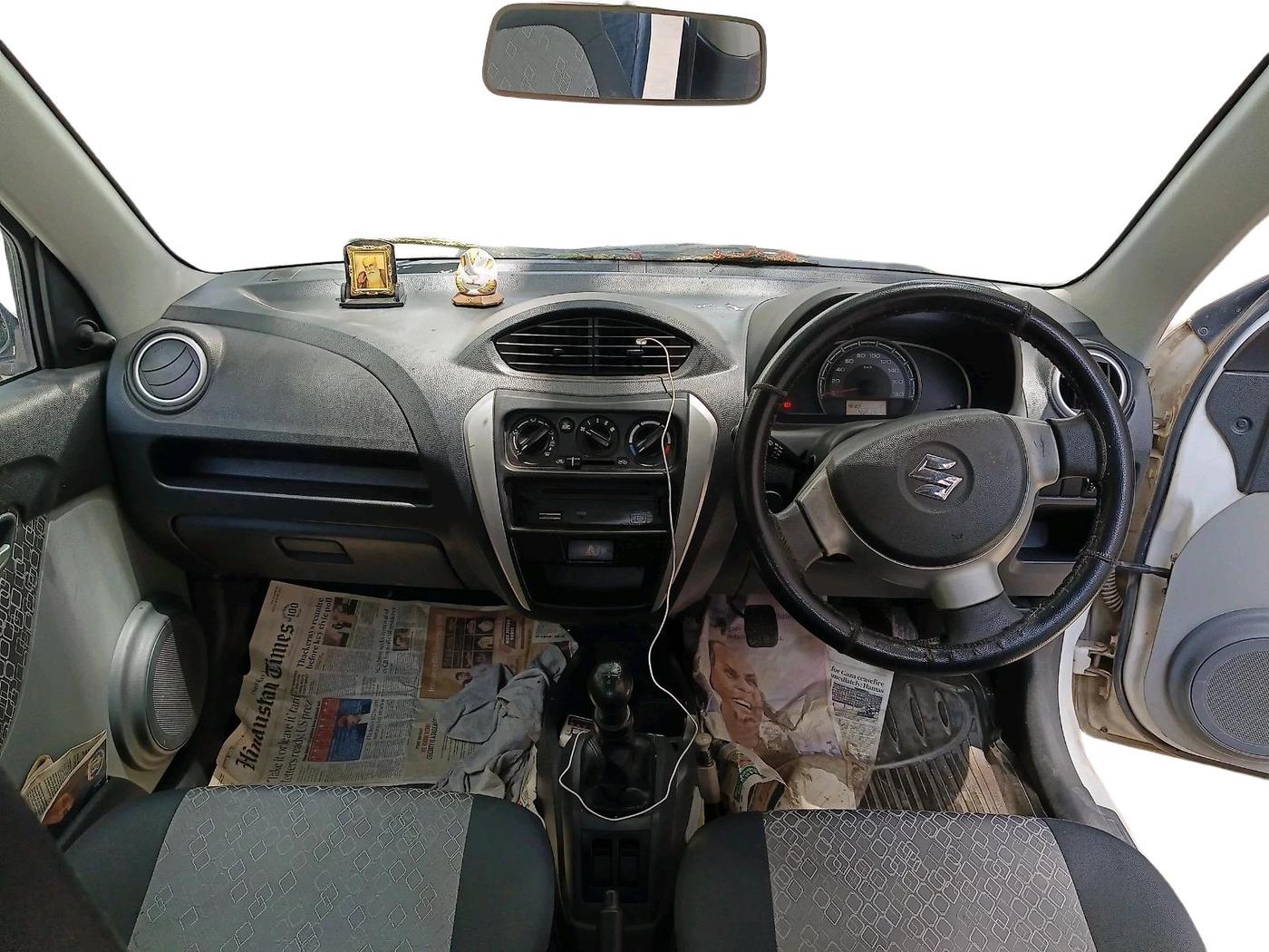 2016 Maruti Alto 800 LXI, Petrol, Manual, 42,182 km, interior