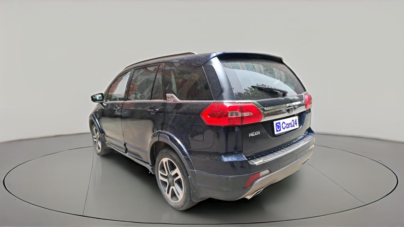 2017 Tata Hexa XTA 4X2 7 STR, Diesel, Automatic, 85,575 km, exterior