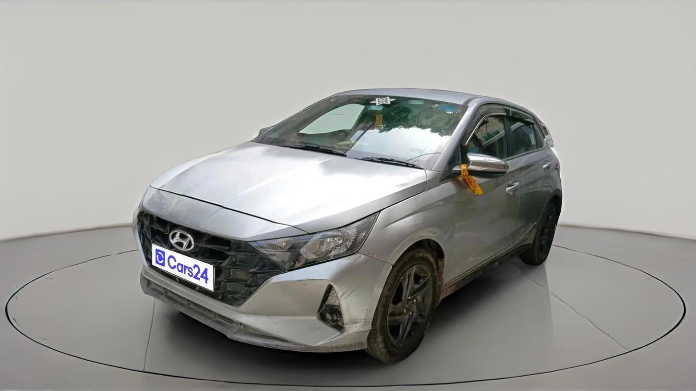 2020 Hyundai NEW I20 SPORTZ 1.2 MT, Petrol, Manual, 41,789 km, exterior