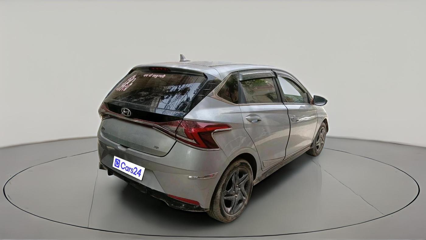 2020 Hyundai NEW I20 SPORTZ 1.2 MT, Petrol, Manual, 41,789 km, exterior