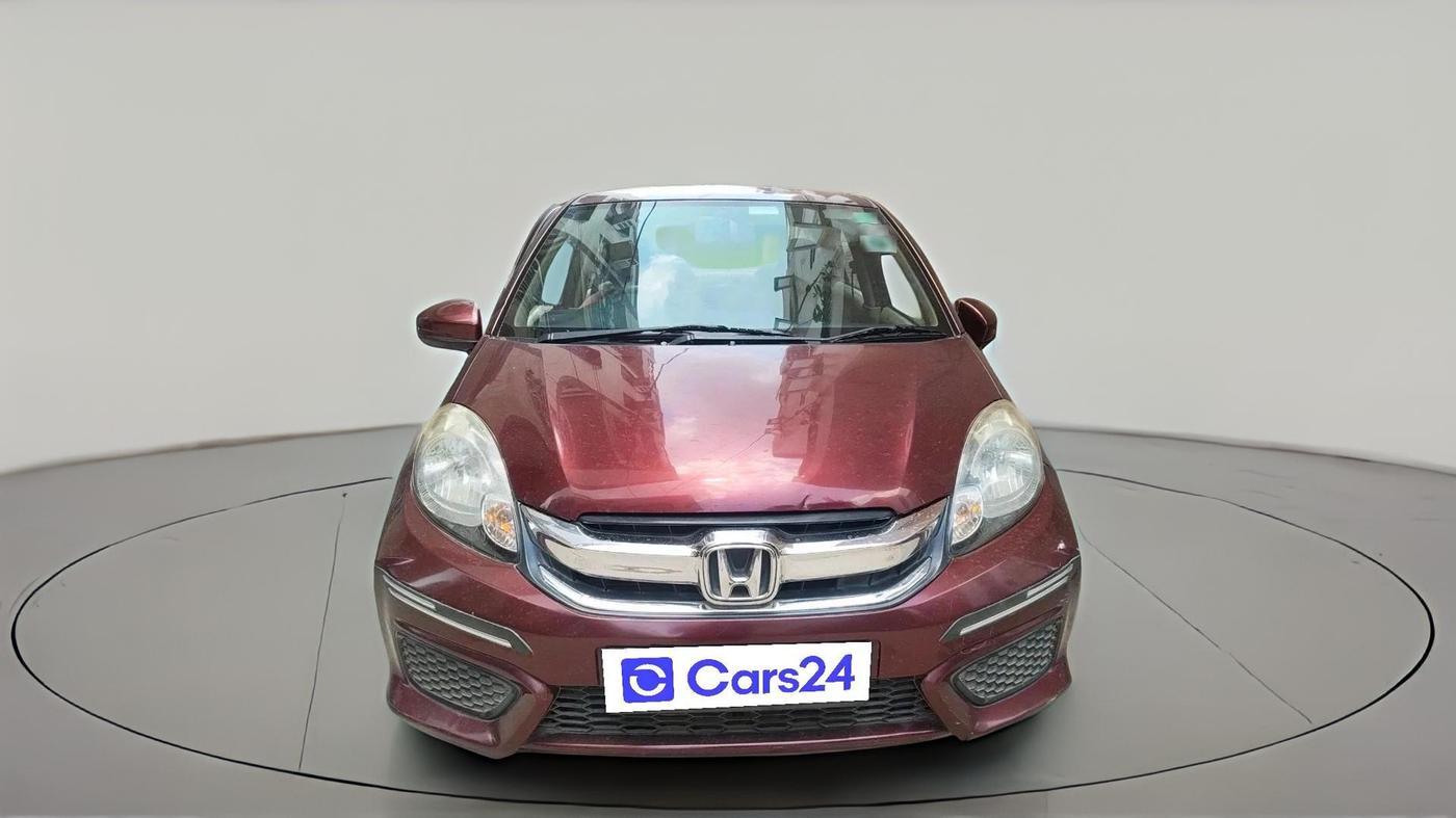2017 Honda Amaze 1.2L I-VTEC S OPT, Petrol, Manual, 1,05,971 km, exterior