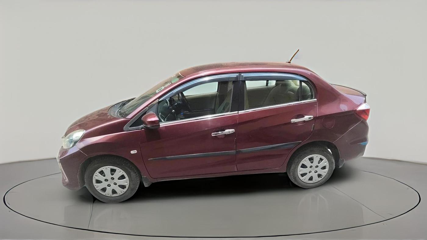 2017 Honda Amaze 1.2L I-VTEC S OPT, Petrol, Manual, 1,05,971 km, exterior