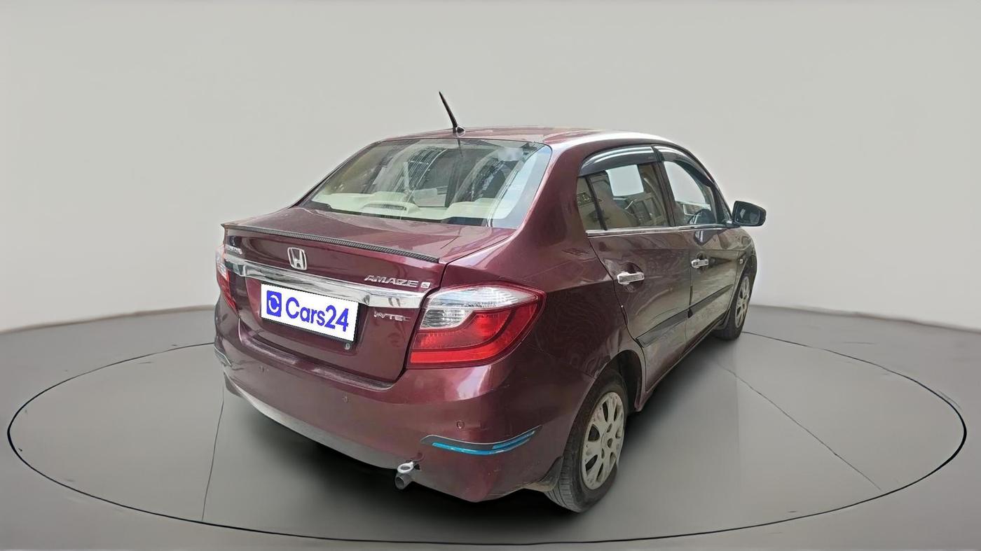 2017 Honda Amaze 1.2L I-VTEC S OPT, Petrol, Manual, 1,05,971 km, exterior