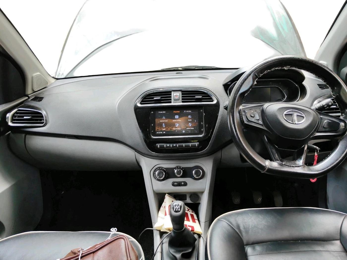 2020 Tata Tiago XZ PETROL, Petrol, Manual, 35,074 km, interior