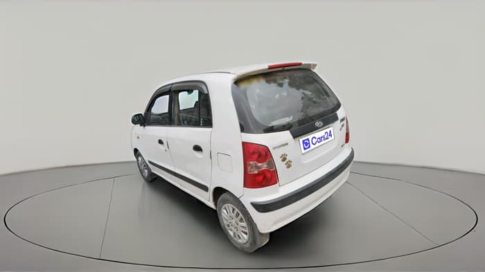 2011 Hyundai Santro Xing GLS, CNG, Manual, 1,18,658 km, exterior