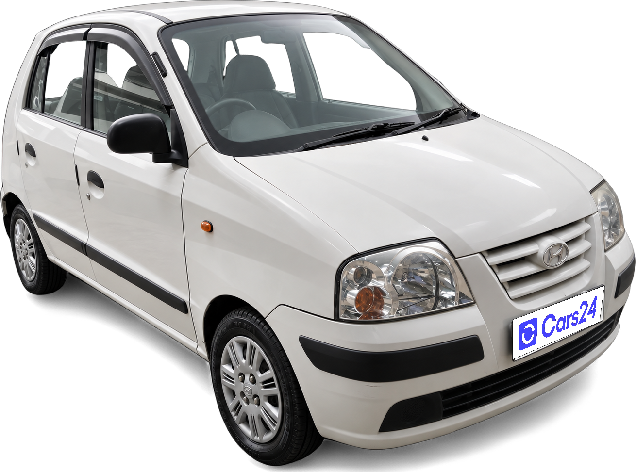 2011 Hyundai Santro Xing - Hatchback - CNG - Manual - ₹60,000