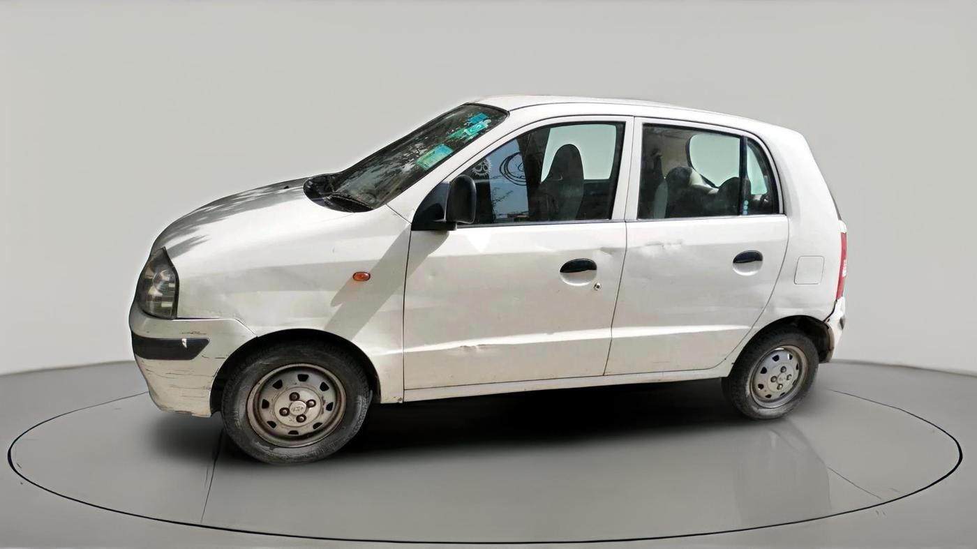 2011 Hyundai Santro Xing GL, Petrol, Manual, 70,665 km, exterior