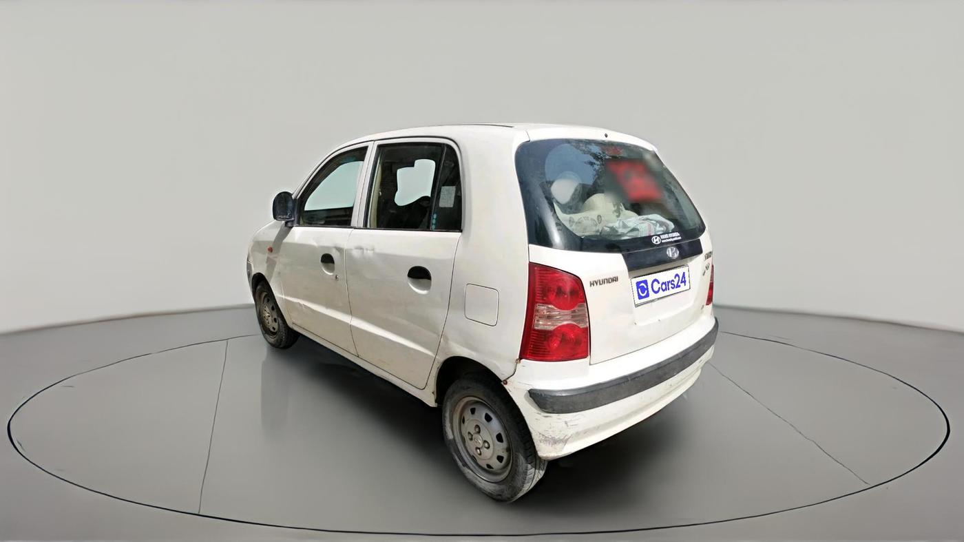 2011 Hyundai Santro Xing GL, Petrol, Manual, 70,665 km, exterior