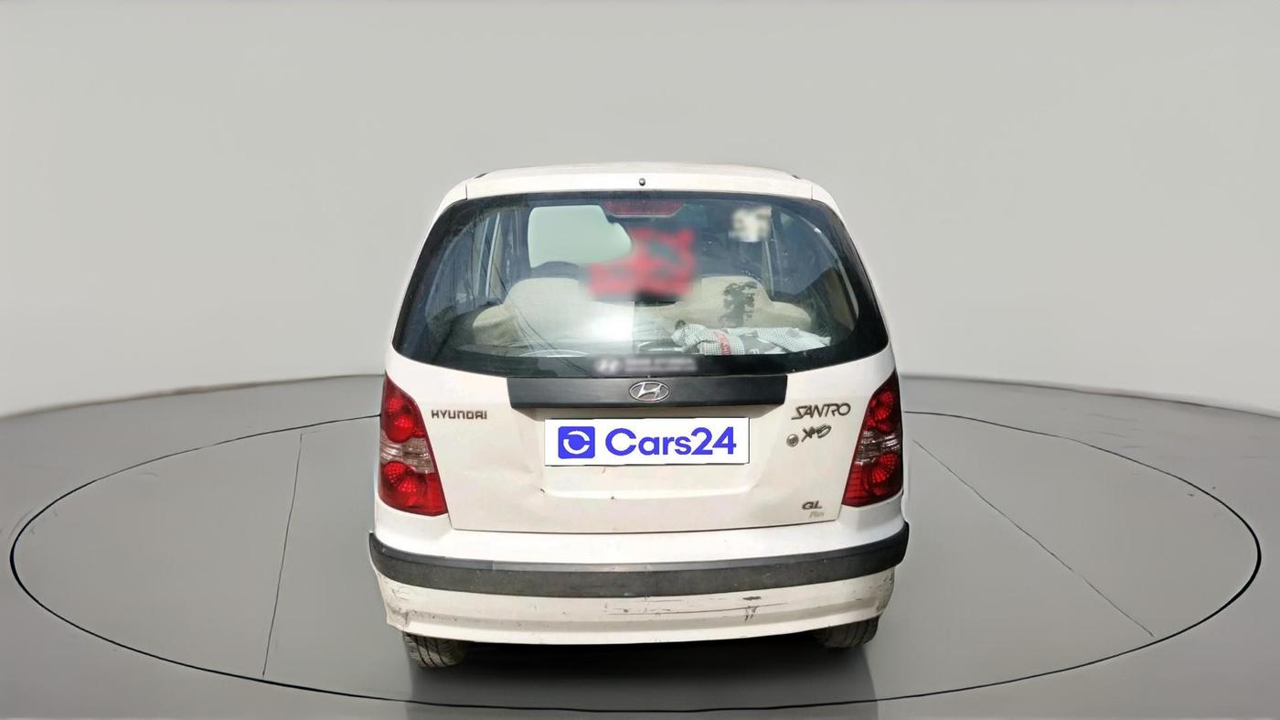 2011 Hyundai Santro Xing GL, Petrol, Manual, 70,665 km, exterior