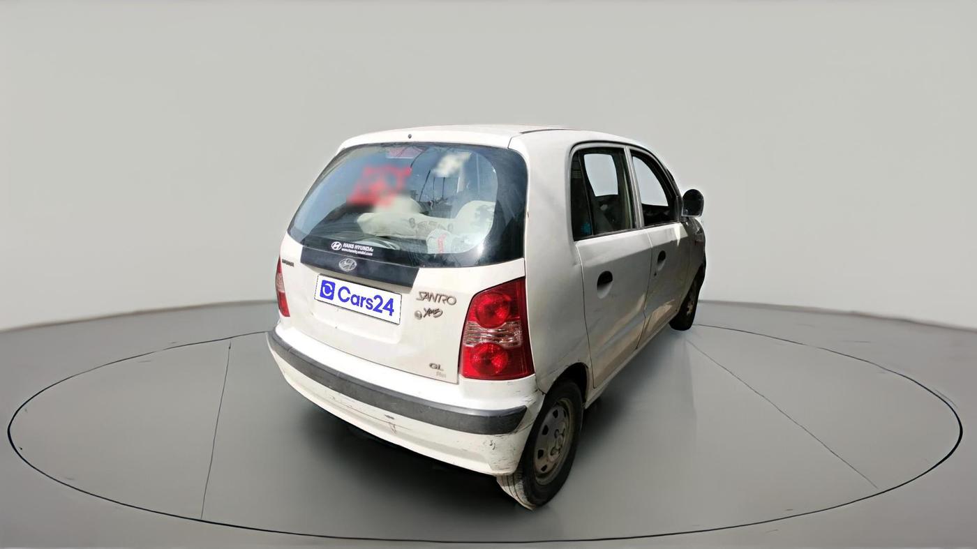 2011 Hyundai Santro Xing GL, Petrol, Manual, 70,665 km, exterior
