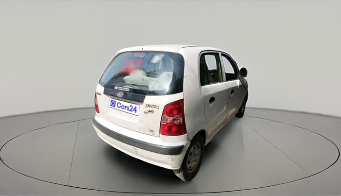 2011 Hyundai Santro Xing GL, Petrol, Manual, 70,665 km, exterior