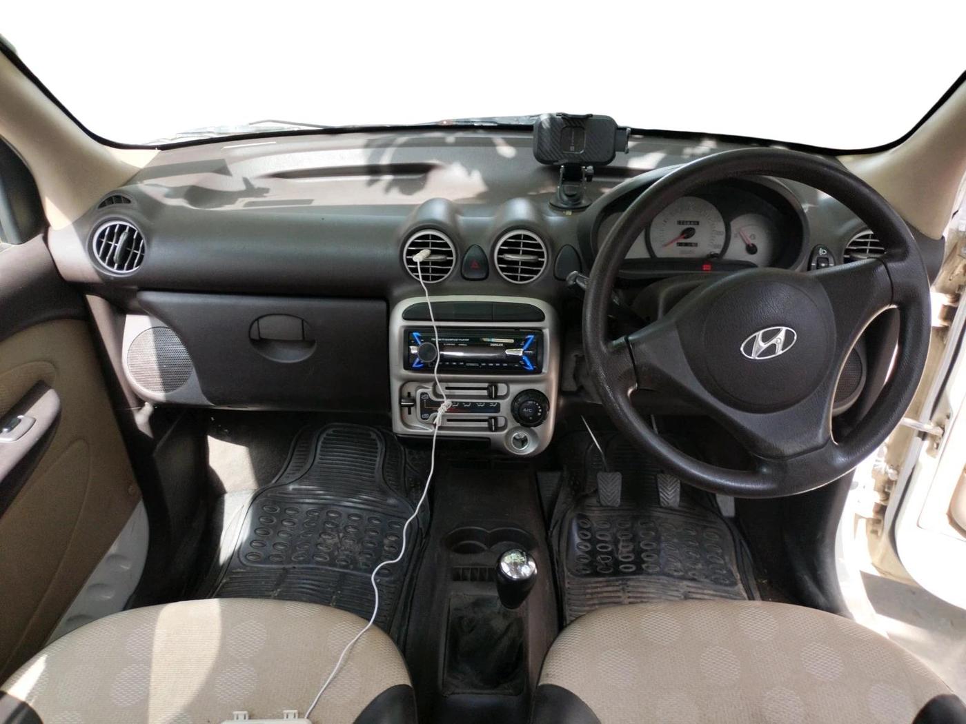 2011 Hyundai Santro Xing GL, Petrol, Manual, 70,665 km, interior
