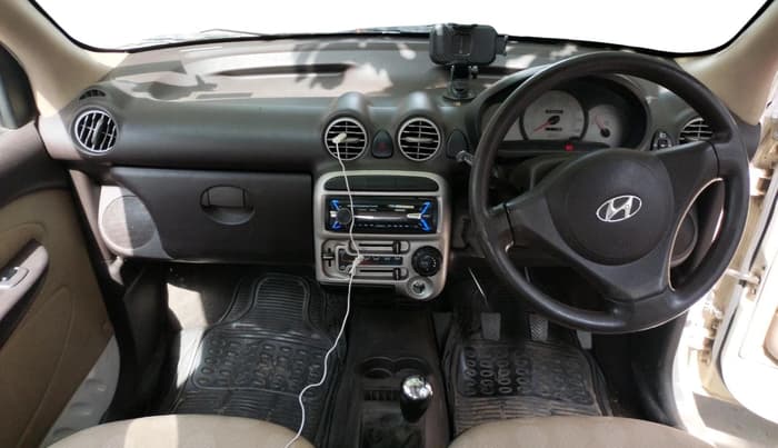2011 Hyundai Santro Xing GL, Petrol, Manual, 70,665 km, interior