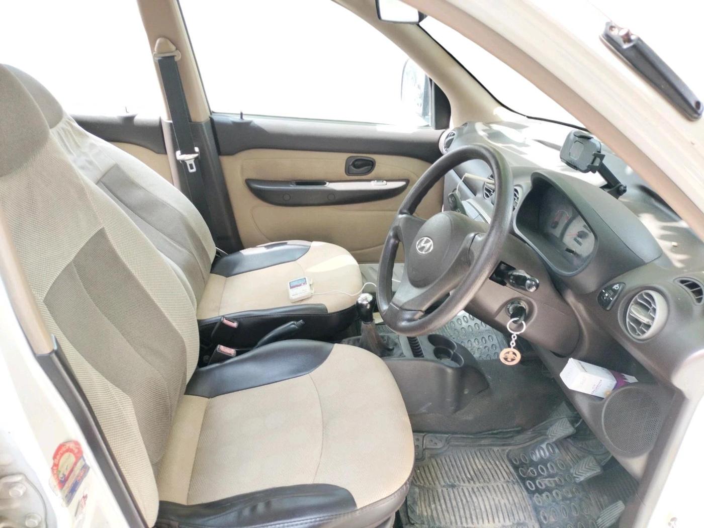 2011 Hyundai Santro Xing GL, Petrol, Manual, 70,665 km, interior