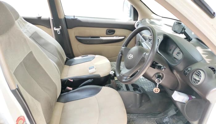 2011 Hyundai Santro Xing GL, Petrol, Manual, 70,665 km, interior
