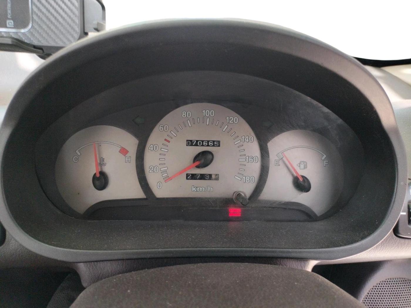 2011 Hyundai Santro Xing GL, Petrol, Manual, 70,665 km, interior