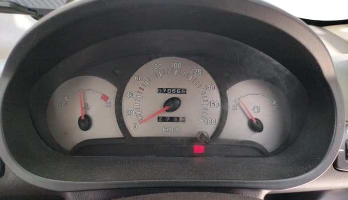 2011 Hyundai Santro Xing GL, Petrol, Manual, 70,665 km, interior