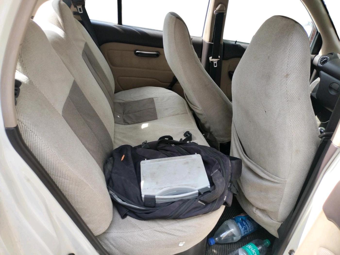 2011 Hyundai Santro Xing GL, Petrol, Manual, 70,665 km, interior