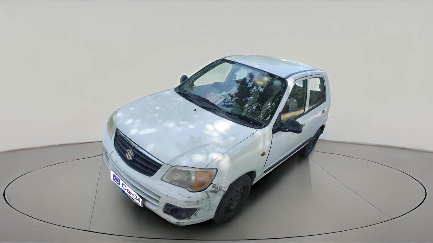 2011 Maruti Alto K10 VXI, CNG, Manual, 82,264 km, exterior
