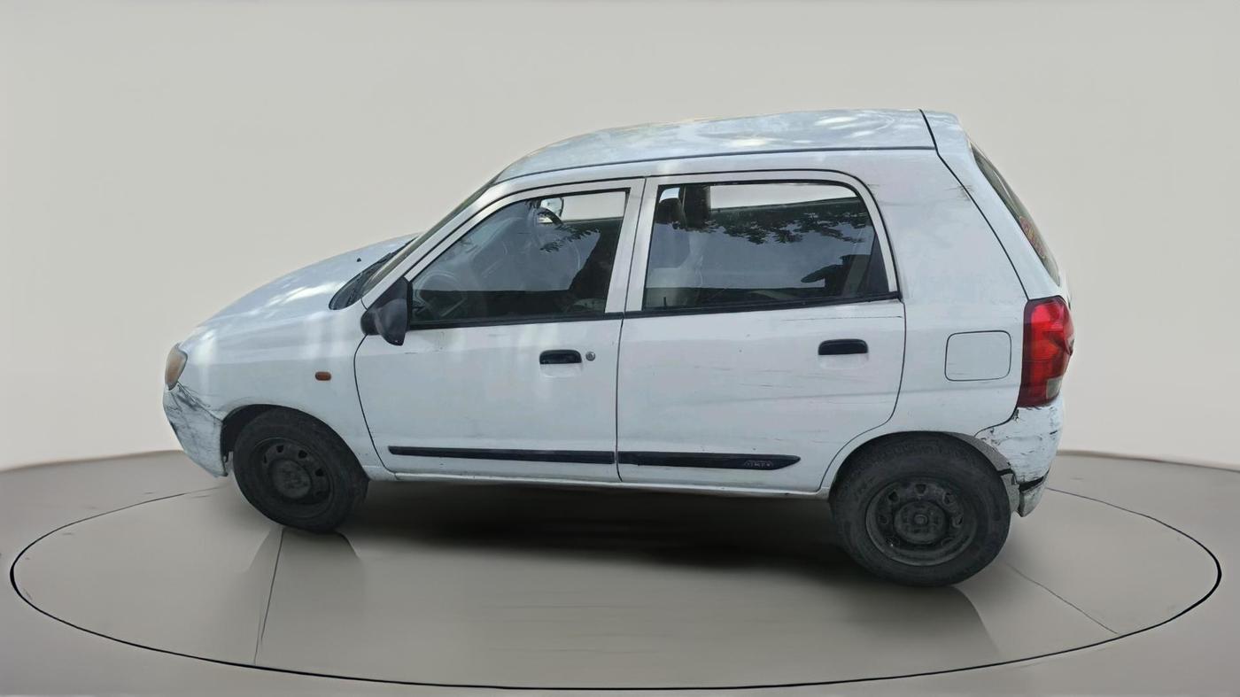 2011 Maruti Alto K10 VXI, CNG, Manual, 82,264 km, exterior