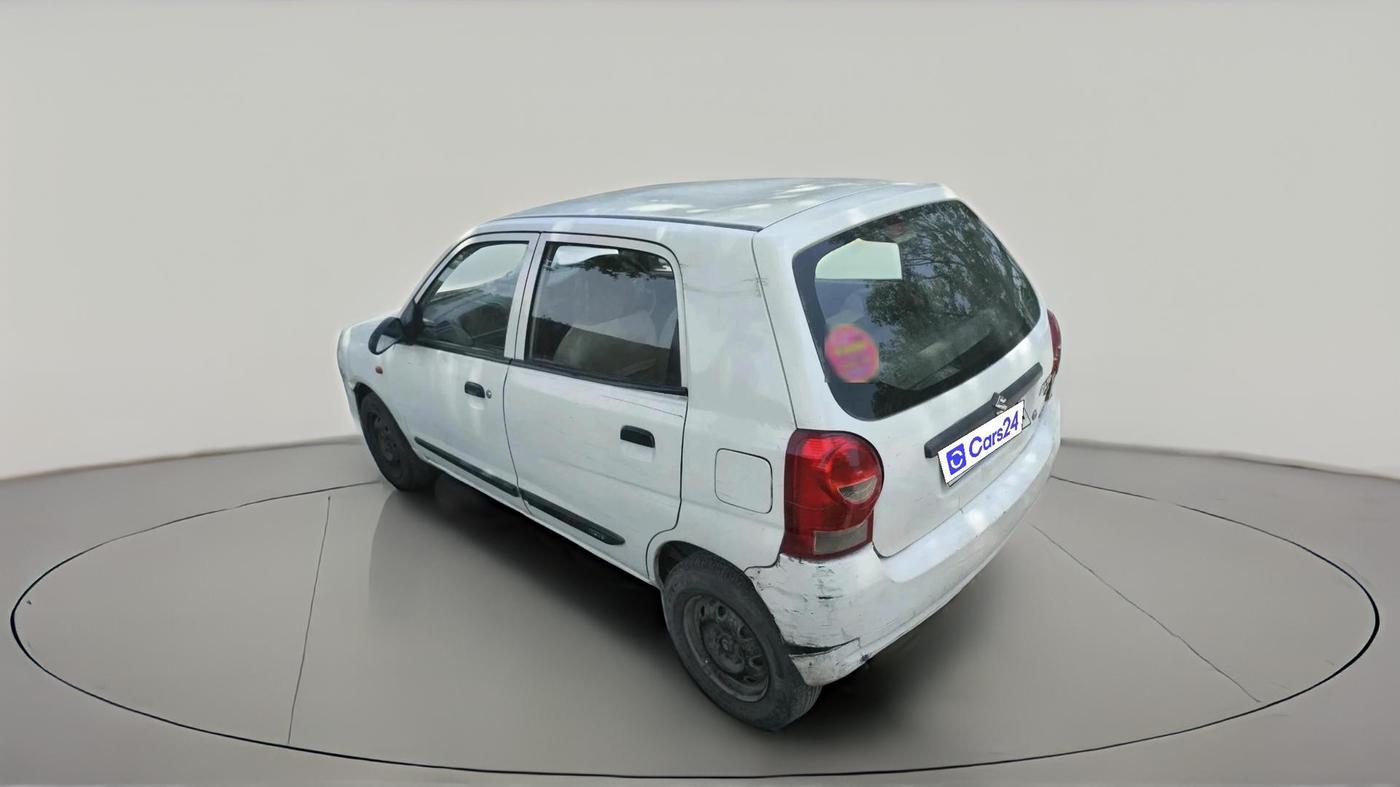 2011 Maruti Alto K10 VXI, CNG, Manual, 82,264 km, exterior