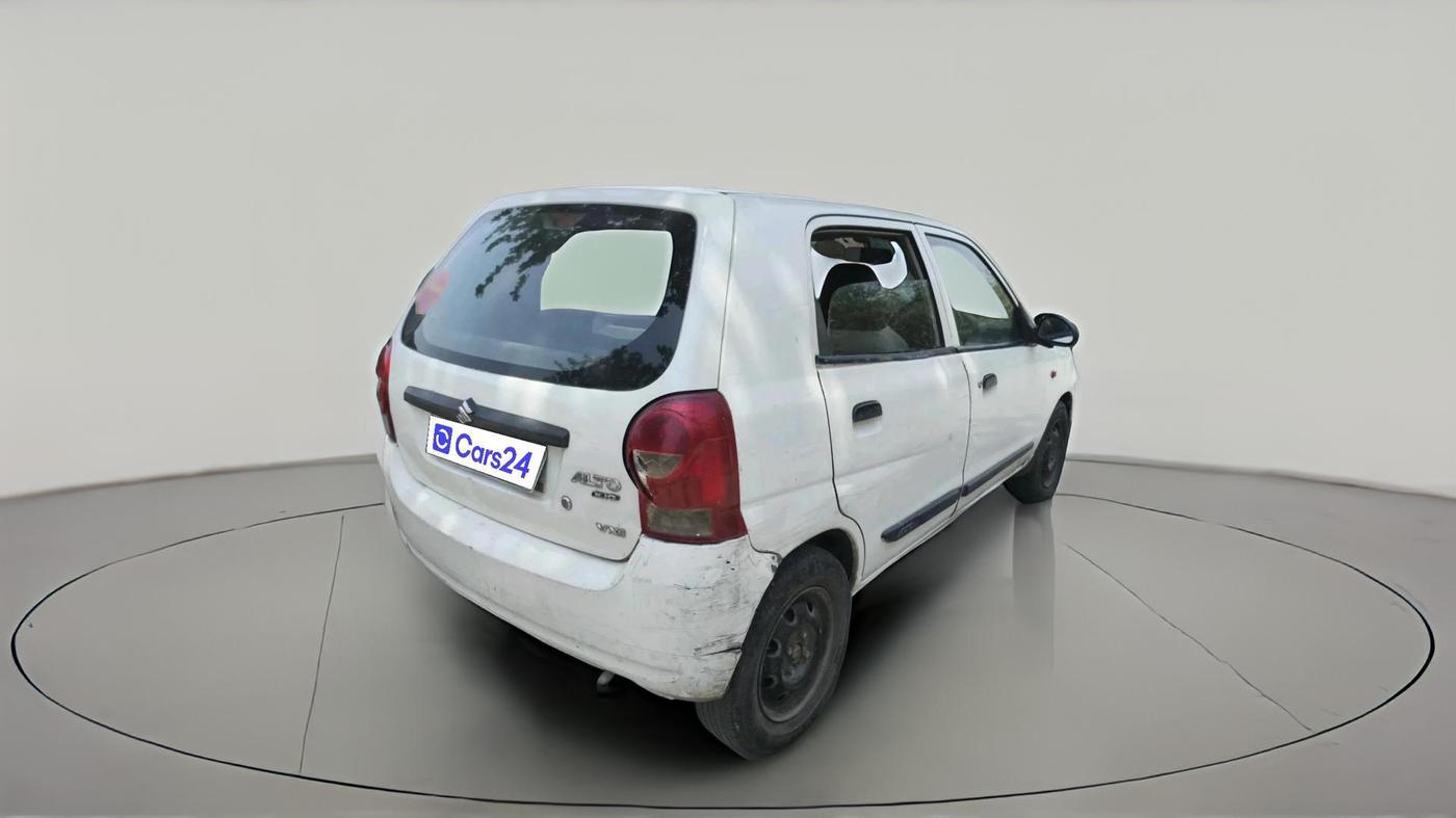 2011 Maruti Alto K10 VXI, CNG, Manual, 82,264 km, exterior