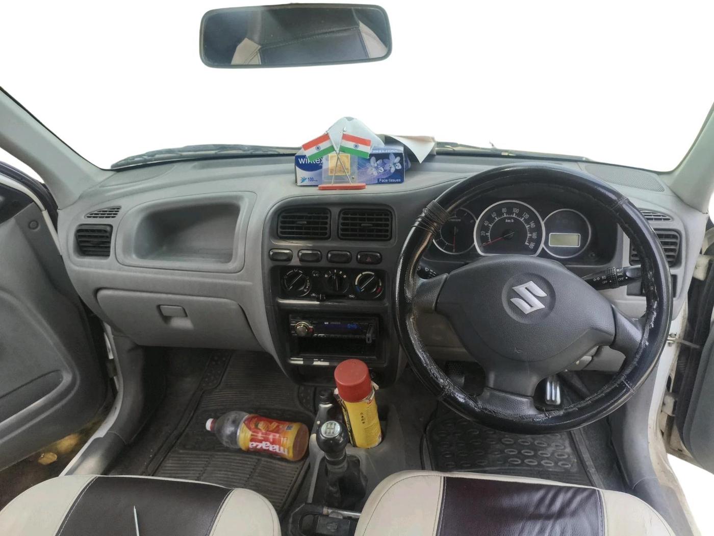 2011 Maruti Alto K10 VXI, CNG, Manual, 82,264 km, interior