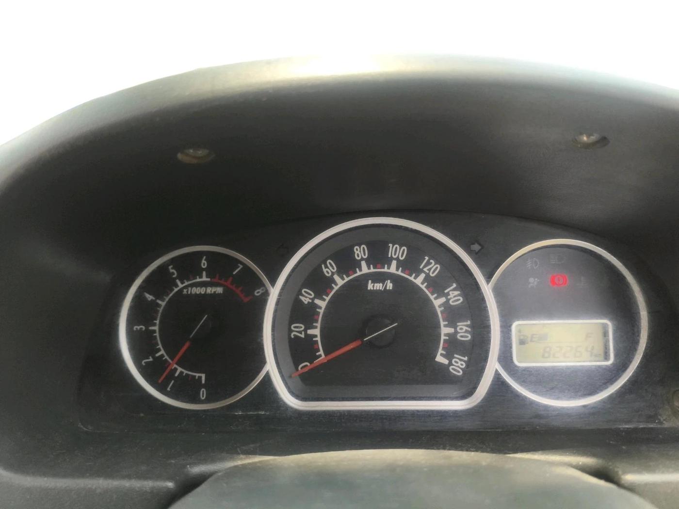 2011 Maruti Alto K10 VXI, CNG, Manual, 82,264 km, interior