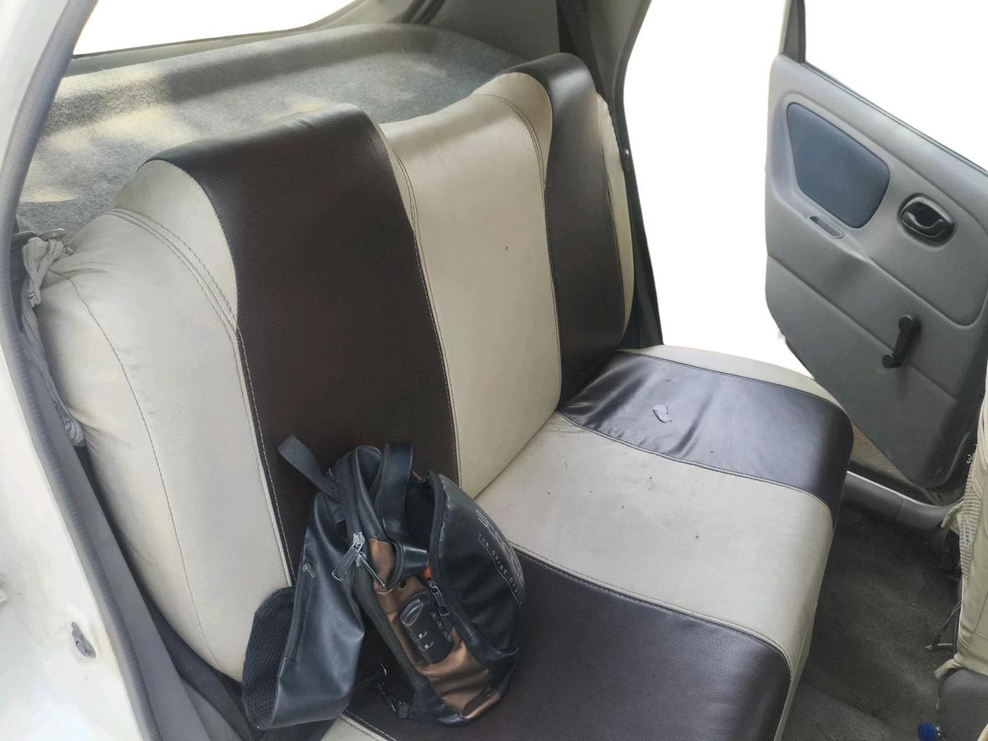 2011 Maruti Alto K10 VXI, CNG, Manual, 82,264 km, interior